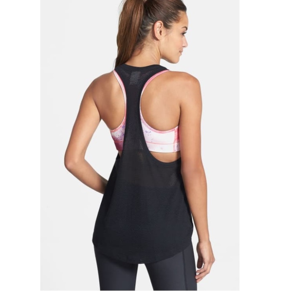NIke Racerback Mesh Tank - Picture 2 of 4